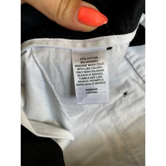 OPEN Edit shorts men's sz 40W black classic fit standard golf - Picture 5 of 7